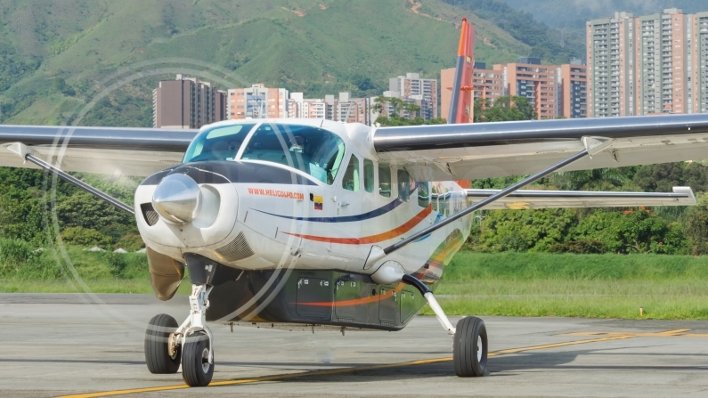 Heligolfo Cessna 208B Grand Caravan HK-4910