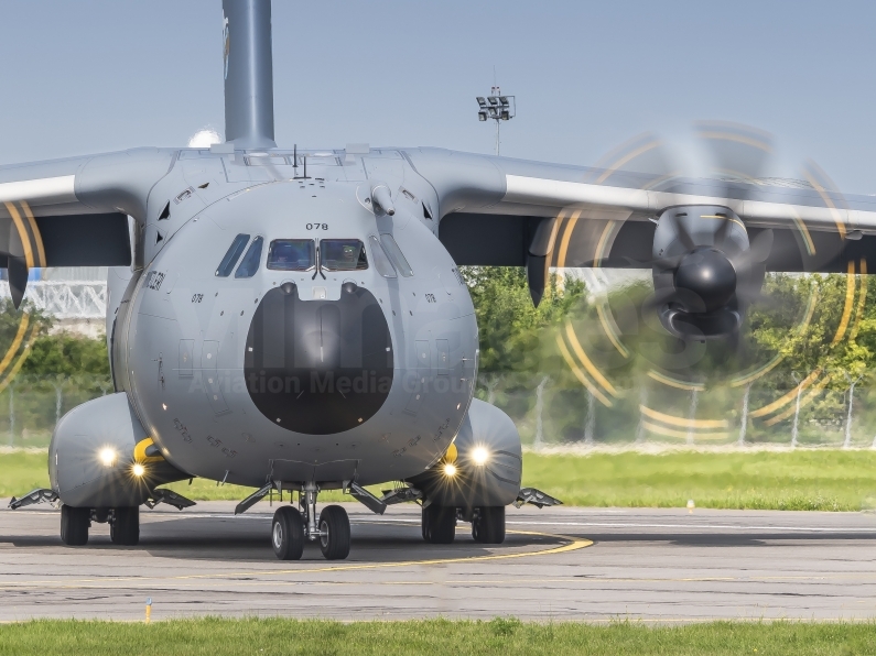 Turkish Air Force Airbus A400M-180 17-0078