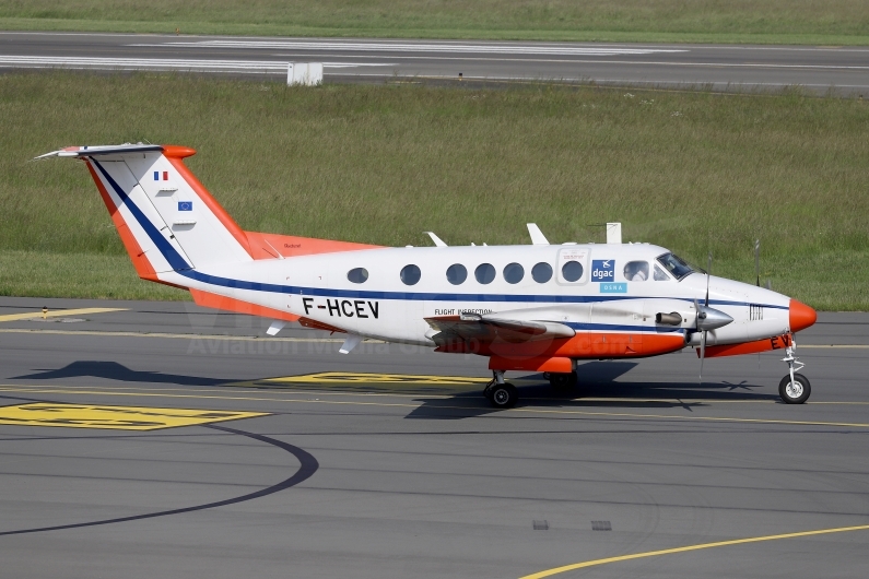 Direction Générale de l'Aviation Civile (DGAC) Beech B200GT King Air F-HCEV