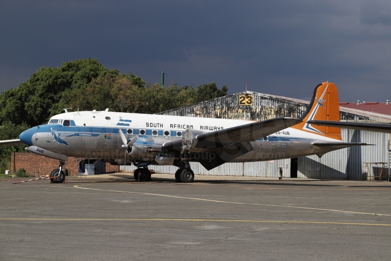 South African Airways Museum Society Douglas DC-4 ZS-AUB