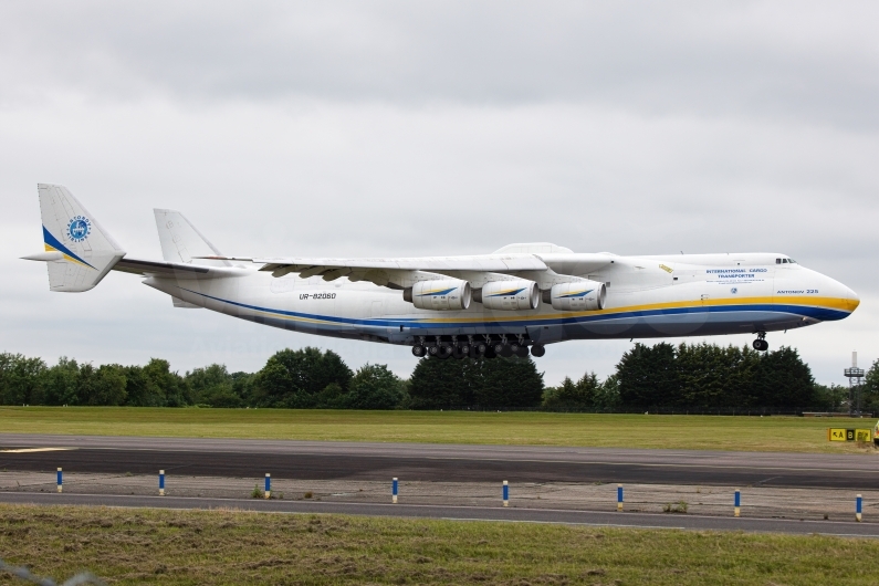 Antonov Airlines (Antonov Design Bureau) Antonov AN-225 Mriya UR-82060