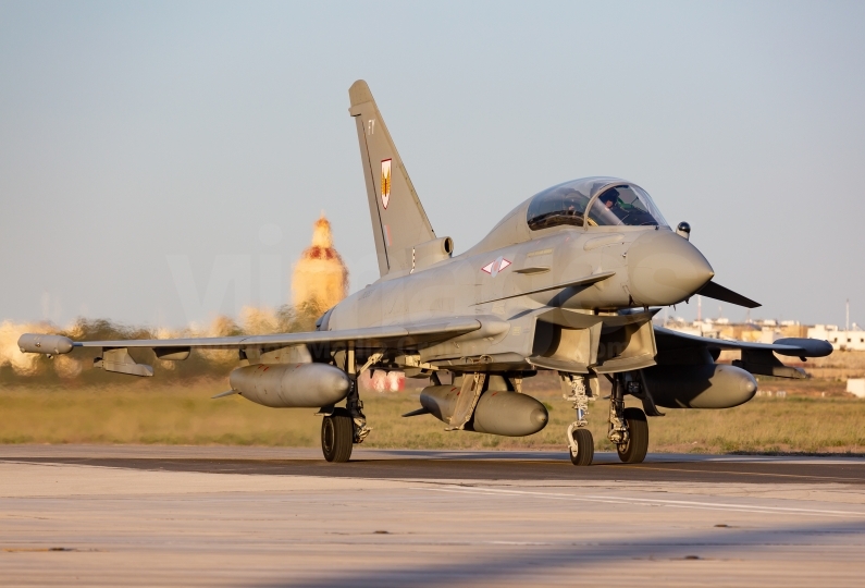 Royal Air Force Eurofighter Typhoon T.3 ZK383