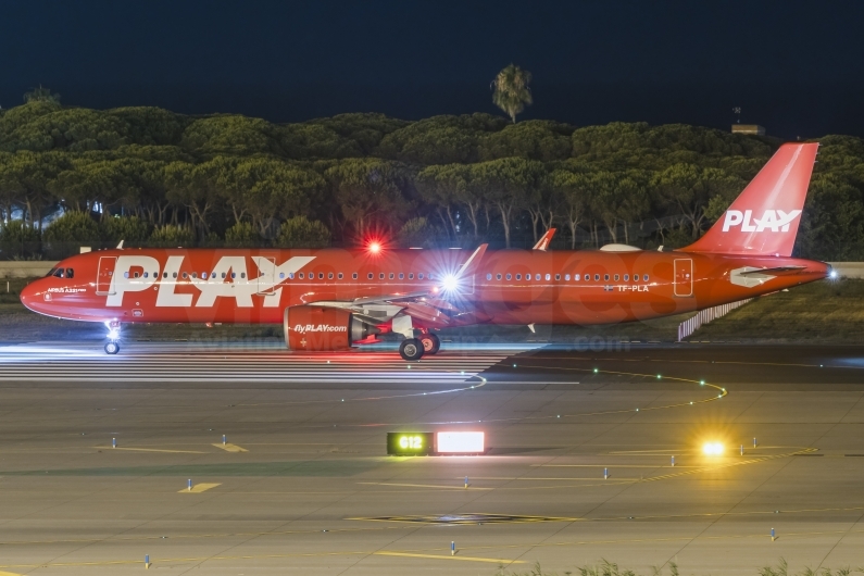 PLAY Airbus A321-251N TF-PLA