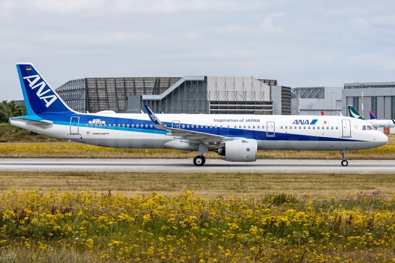 All Nippon Airways Airbus A321-272N JA151A / D-AYAG