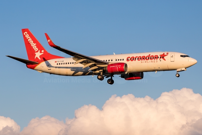 Corendon Airlines Boeing 737-86N(WL) TC-TJO