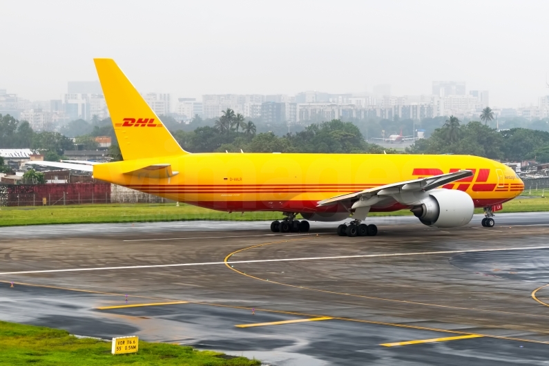 DHL Boeing 777-F D-AALR