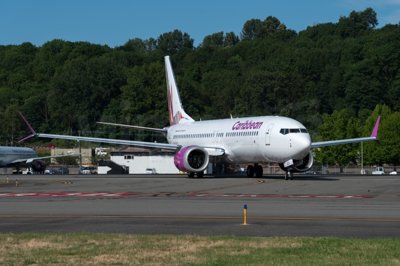 Caribbean Airlines Boeing 737-8 MAX 9Y-GUY