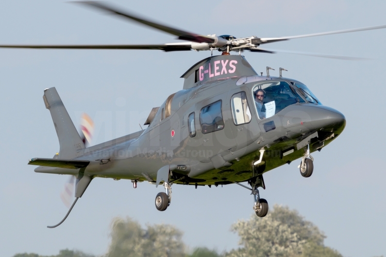 Blade 5 Ltd Agusta A-109E Power G-LEXS