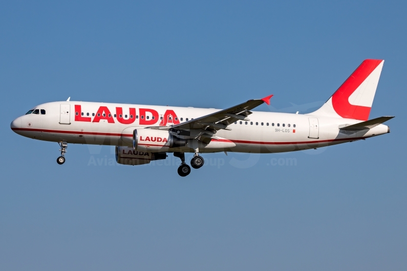 Lauda Europe Airbus A320-214 9H-LOS