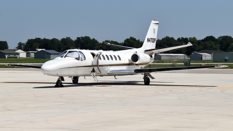 Private Cessna 560 Citation Ultra N470DP