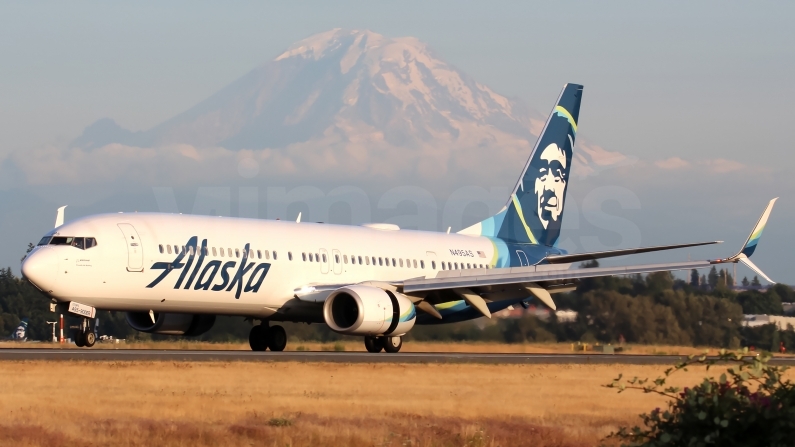 Alaska Airlines Boeing 737-990ER(WL) N495AS