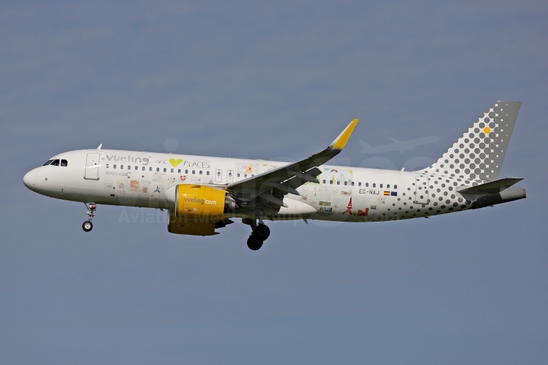 Vueling Airbus A320-271N EC-NAJ