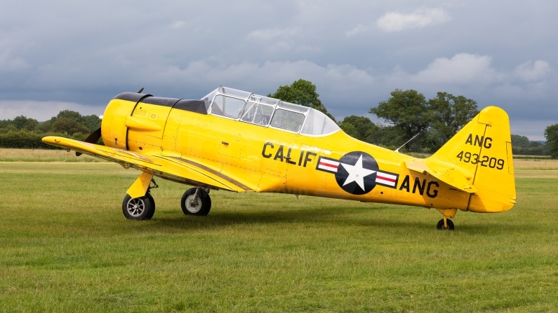 Private North American T-6G Harvard 4 G-DDMV