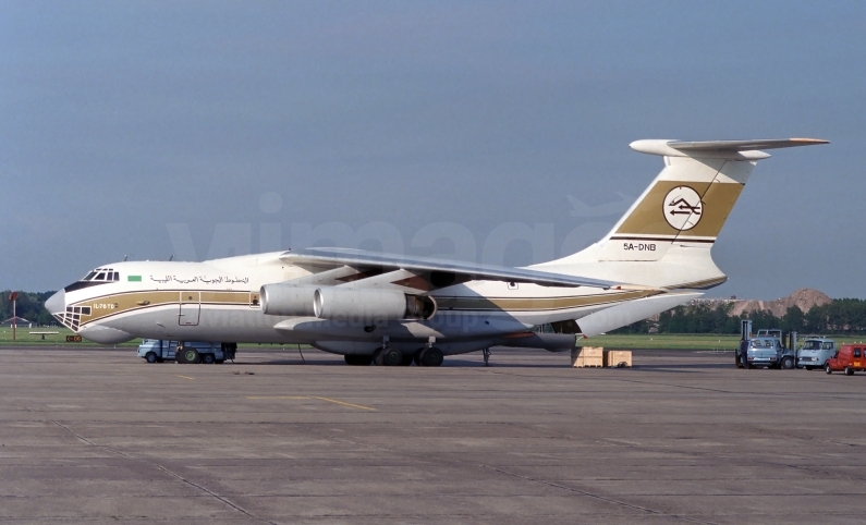 Libyan Arab Air Cargo Ilyushin IL-76TD 5A-DNB