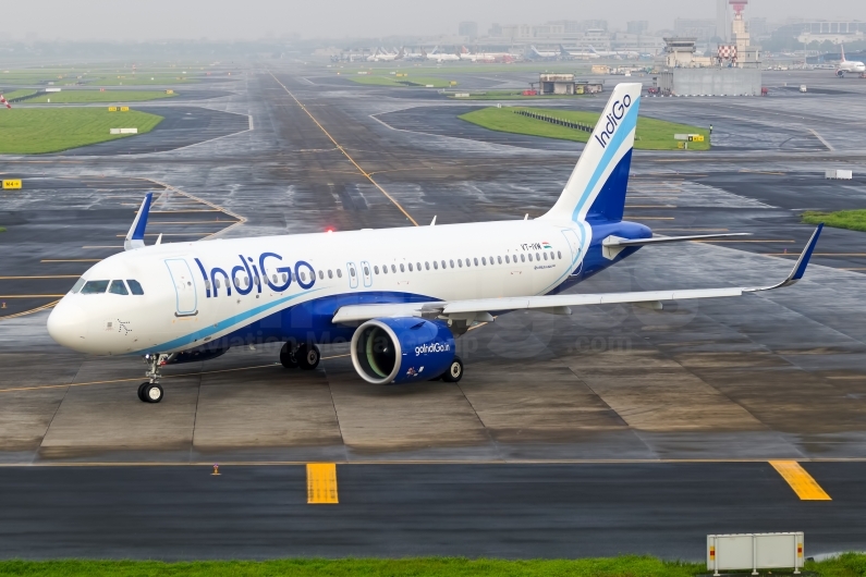 IndiGo Airbus A320-271N VT-IVM