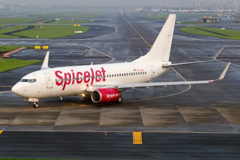 SpiceJet Boeing 737-7GL(WL) VT-SLA