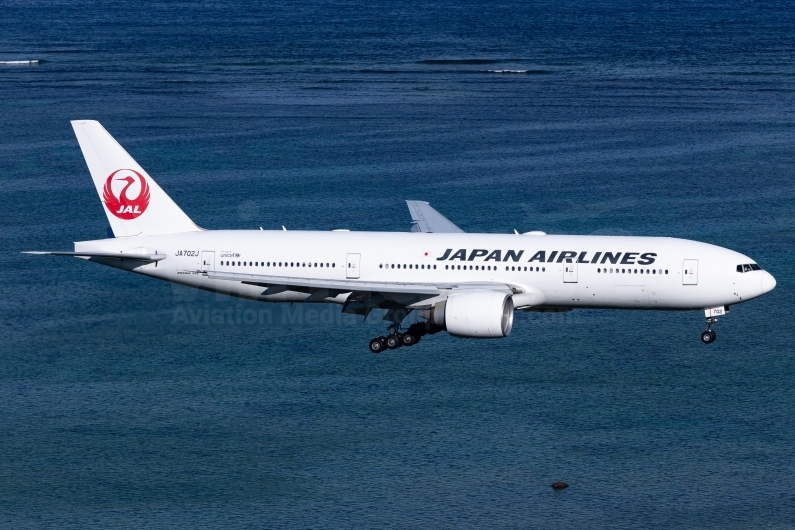 Japan Airlines Boeing 777-246(ER) JA702J