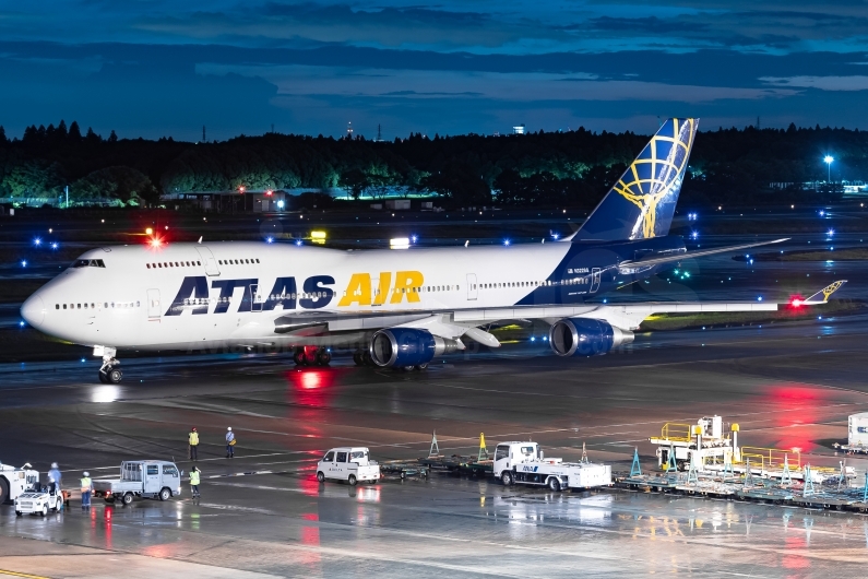 Atlas Air Boeing 747-481 N322SG