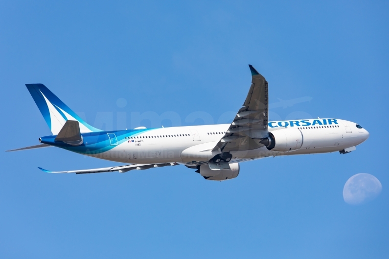 Corsair Airbus A330-941 F-WWCU / F-HKYS