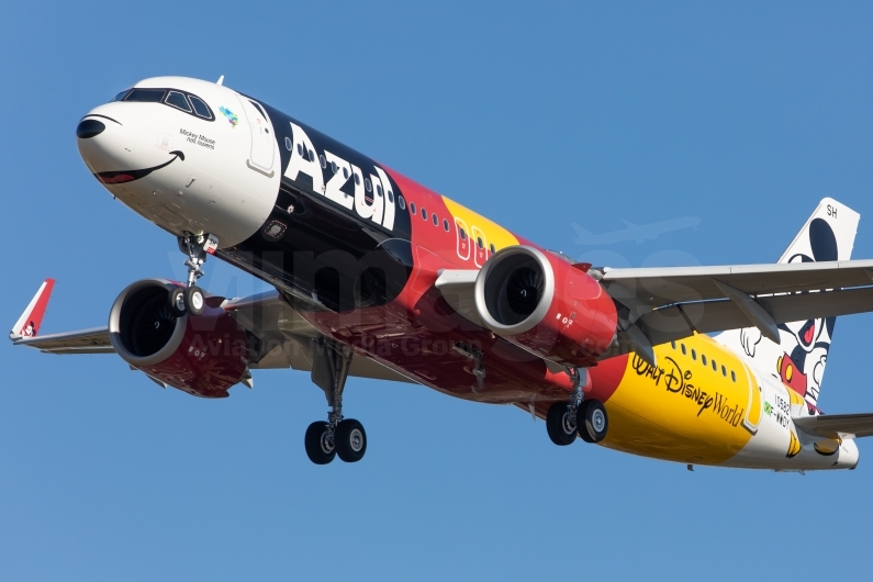 Azul Linhas Aéreas Brasileiras Airbus A320-251N F-WWDY / PR-YSH