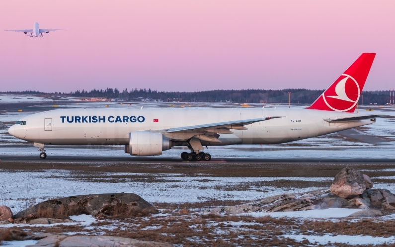 Turkish Cargo Boeing 777F TC-LJR