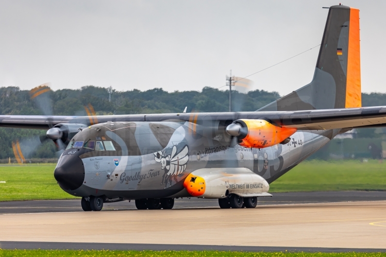 German Air Force Transall C-160D 50+40