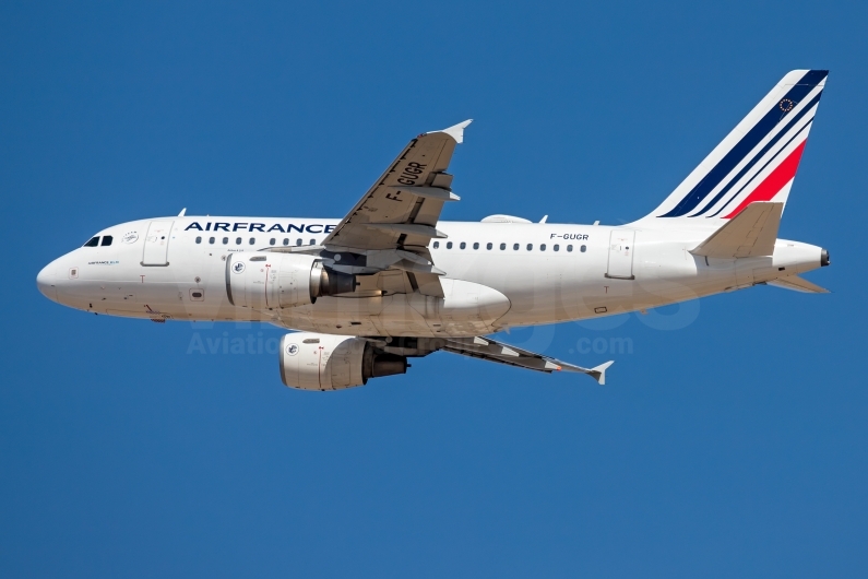 Air France Airbus A318-111 F-GUGR