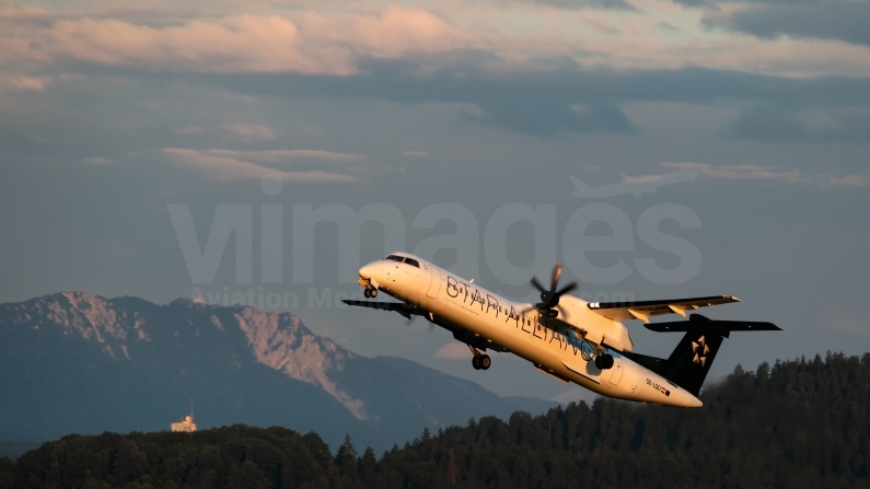 Austrian Airlines Bombardier DHC-8-402Q Dash 8 OE-LGO