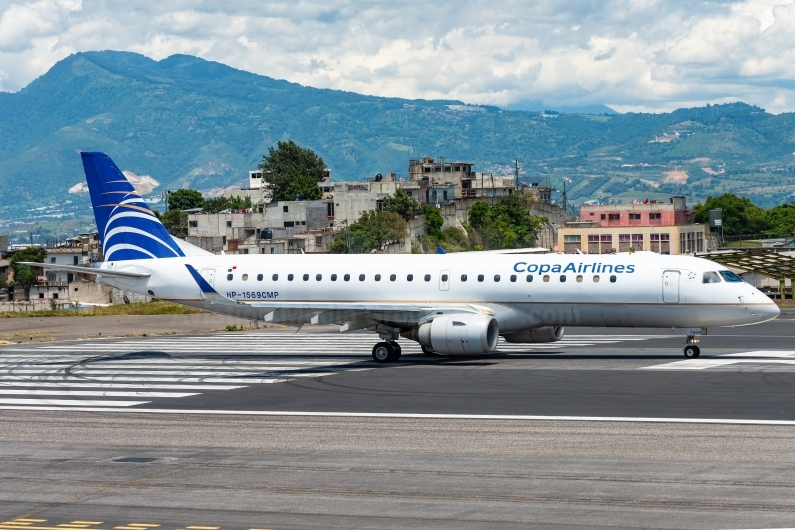 Copa Airlines Embraer ERJ-190AR (ERJ-190-100 IGW) HP-1569CMP