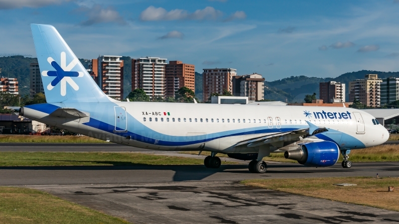 Interjet Airbus A320-214 XA-ABC