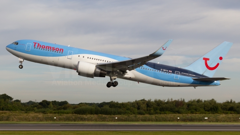 Thomson Airways Boeing 767-304(ER)(WL) G-OBYG