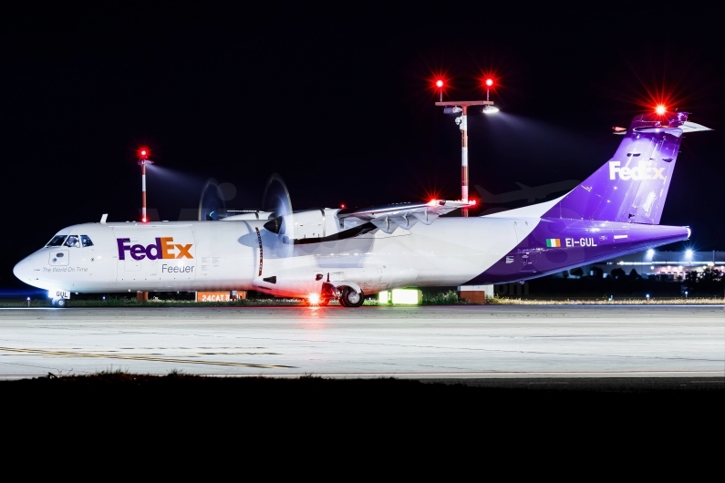 Federal Express (FedEx) ATR 72-600F (72-212A) EI-GUL