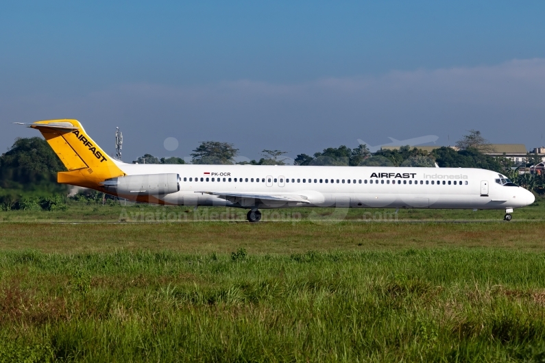 Airfast Indonesia McDonnell Douglas MD-83 (DC-9-83) PK-OCR