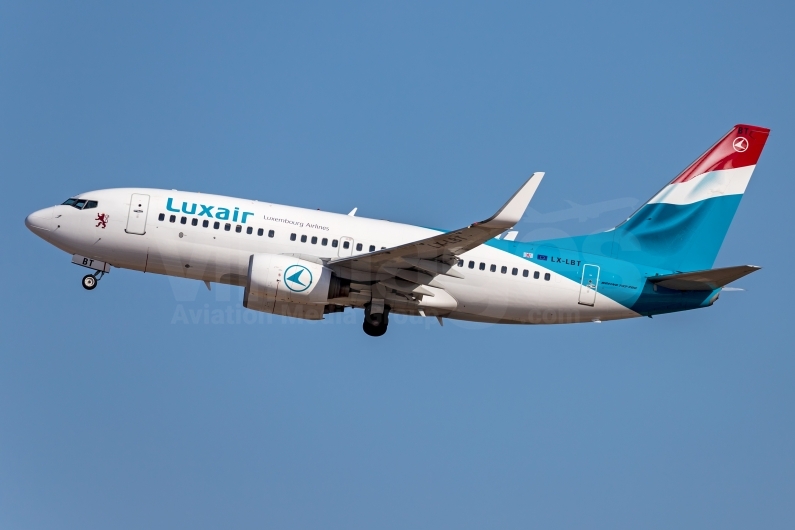 Luxair Boeing 737-7K2(WL) LX-LBT