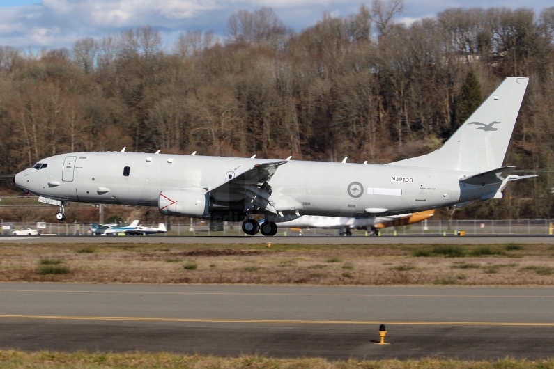 Royal Australian Air Force Boeing P-8A Poseidon (737-8FV) N391DS / A47-009