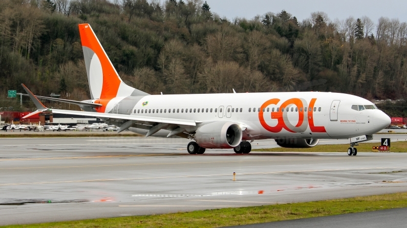 GOL Transportes Aéreos Boeing 737-8 MAX PR-XMF