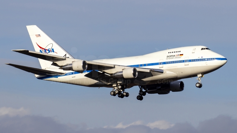 NASA Boeing 747SP-21 N747NA