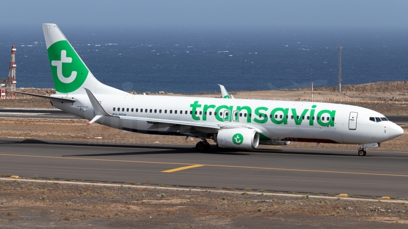 Transavia Boeing 737-8K2(WL) PH-HSM