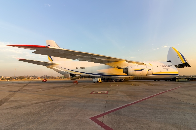 Antonov Airlines (Antonov Design Bureau) Antonov An-124-100 UR-82073