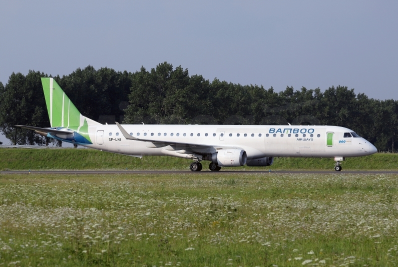 Bamboo Airways Embraer ERJ-195AR (ERJ-190-200 IGW) SP-LNI