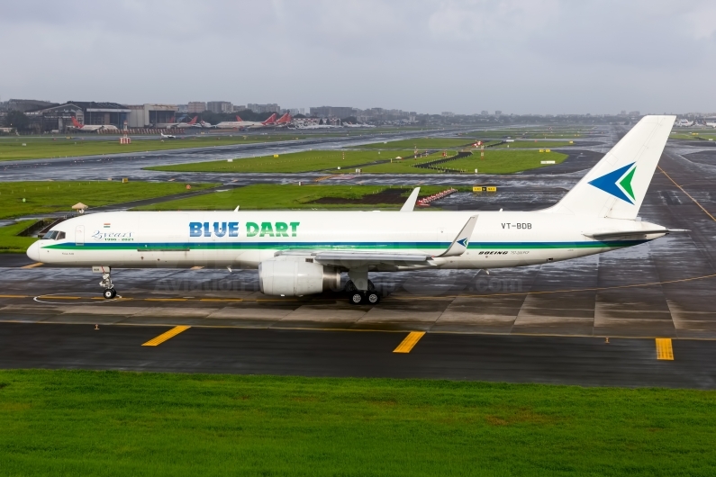 Blue Dart Aviation Boeing 757-23N(PCF)(WL) VT-BDB