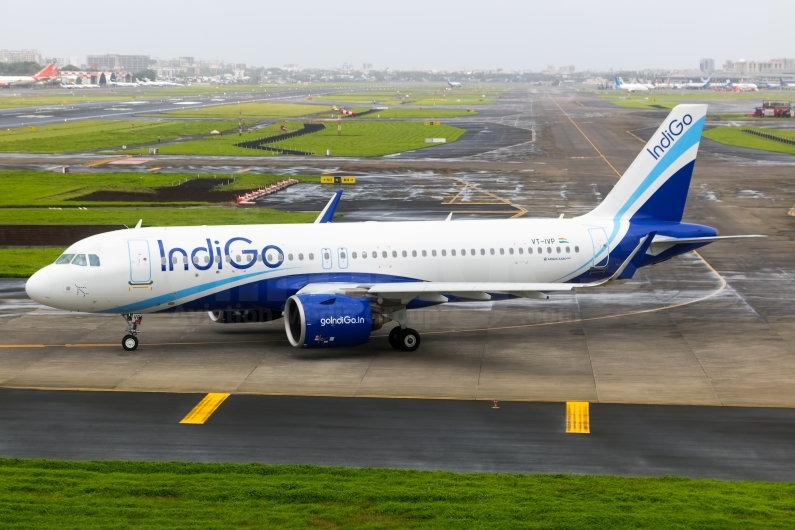 IndiGo Airbus A320-271N VT-IVP