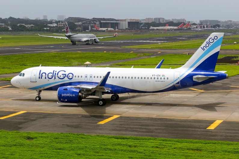 IndiGo Airbus A320-271N VT-IZH