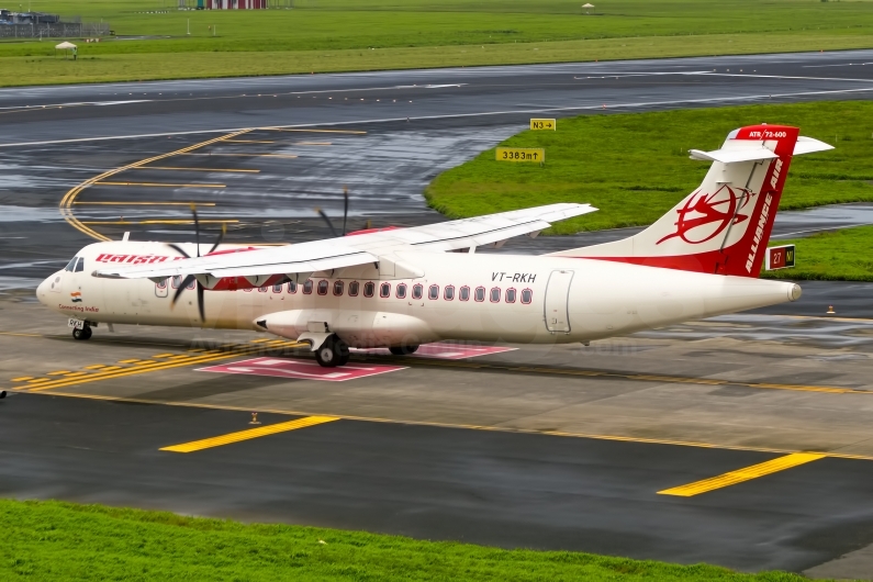 Alliance Air ATR 72-600 (72-212A) VT-RKH