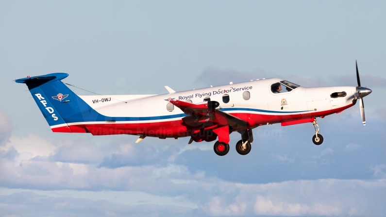 Royal Flying Doctor Service of Australia (Western Operations) Pilatus PC-12 VH-OWJ