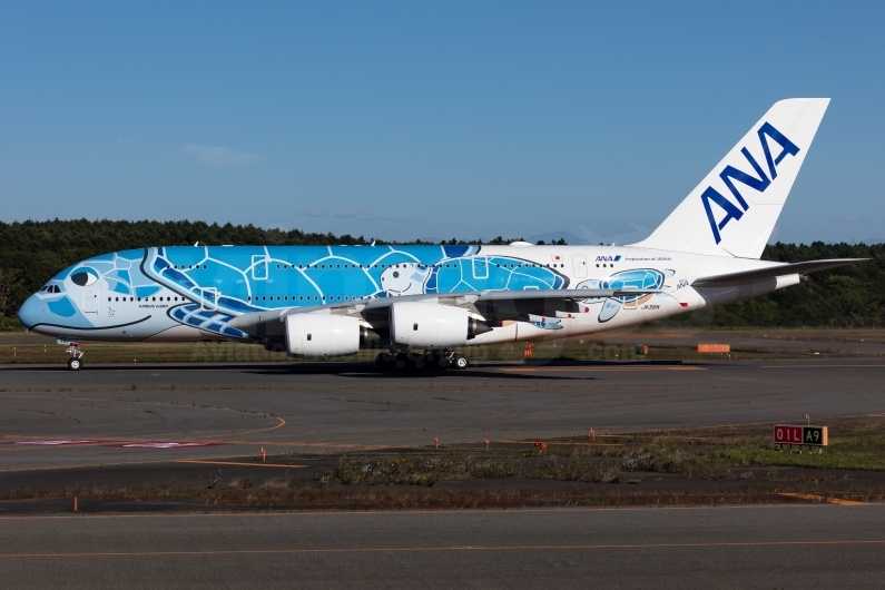 All Nippon Airways Airbus A380-841 JA381A