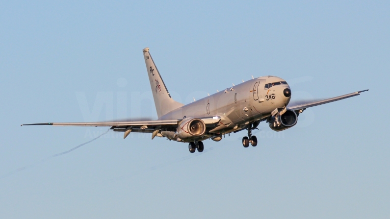 US Navy Boeing P-8A Poseidon (737-8FV) 169346