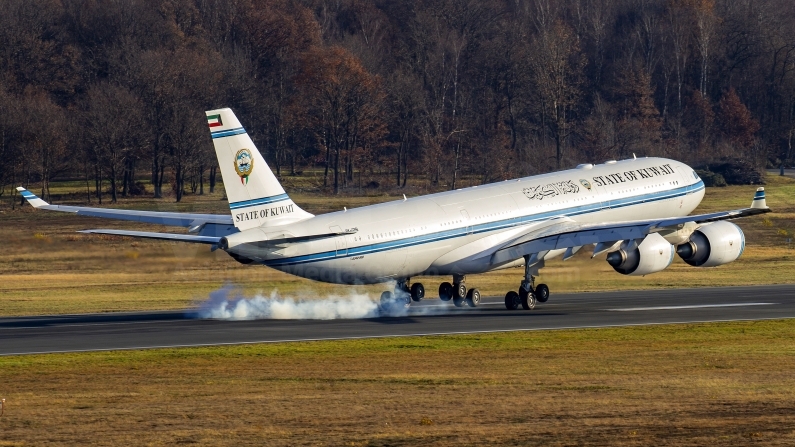 State of Kuwait Airbus A340-541 9K-GBB