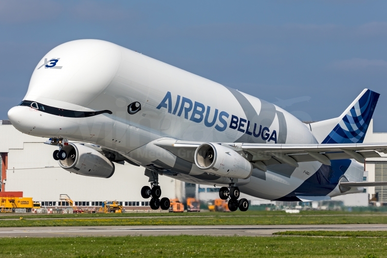 Airbus Transport International Airbus A330-743L Beluga XL F-GXLI