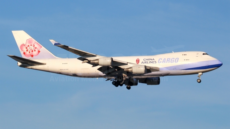 China Airlines Boeing 747-409F B-18721